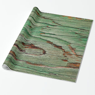 Bekymrad åldrig Wood sjal för kornBoho gåva Presentpapper