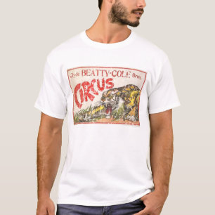Bekymrad Beatty Colecirkus - 1903 - T Shirt
