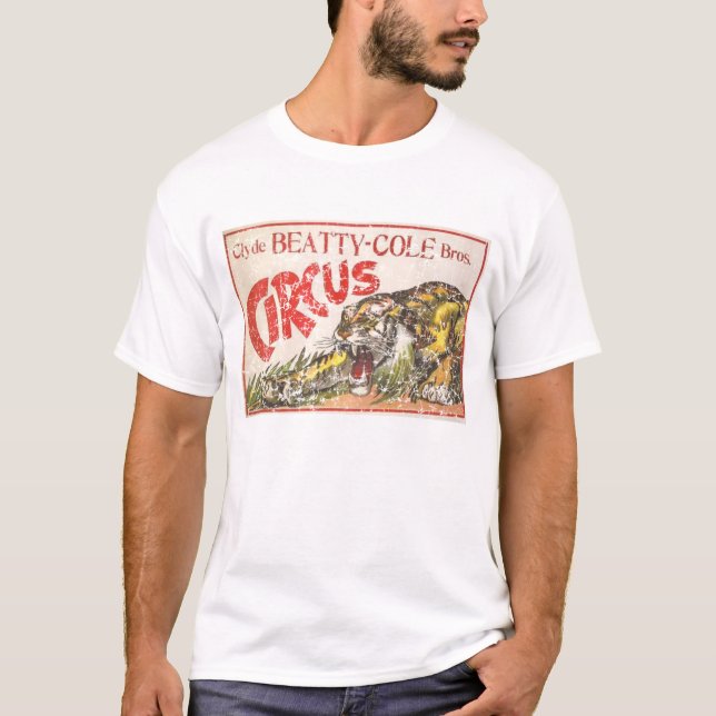 Bekymrad Beatty Colecirkus - 1903 - T Shirt (Framsida)