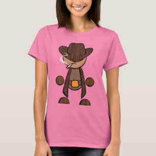 Bekymrad Cowboy - T-shirt