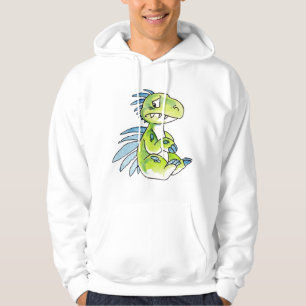 Bekymrad DinosaurHoodie Sweatshirt