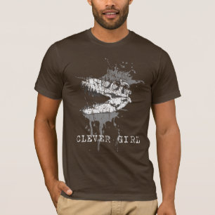 Bekymrad Dinosaurjägare - T Shirt