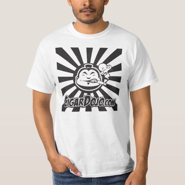 Bekymrad Dojologotyp Tee Shirt (Framsida)