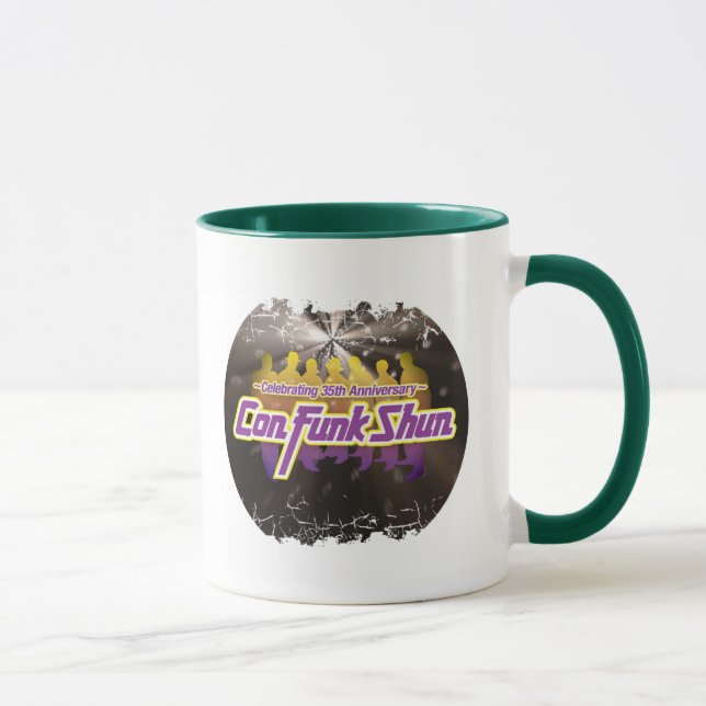 Bekymrad gräns 2 sid Ringermuggen Mugg (Höger)