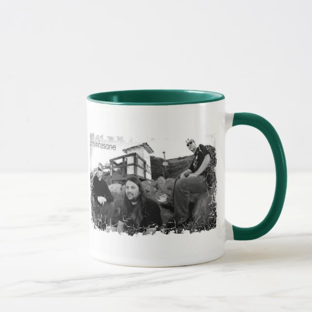 Bekymrad gräns 2 sid Ringermuggen Mugg (Höger)