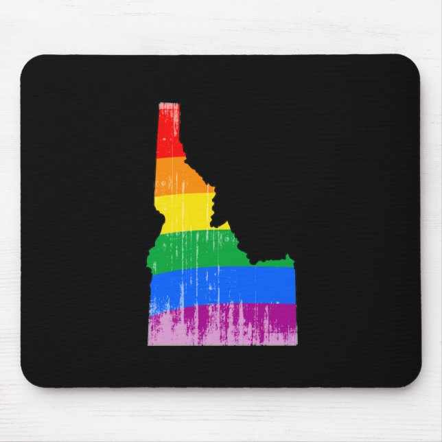 BEKYMRAD IDAHO PRIDE - - .PNG MUSMATTA (Framsidan)