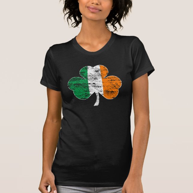 Bekymrad irländsk tanktop för tee (Framsida)
