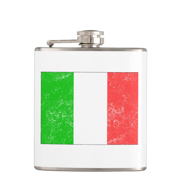 Bekymrad italienflagga fickplunta (Framsidan)