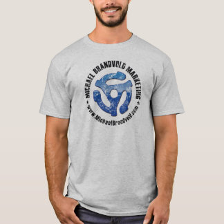 Bekymrad logotyp för Michael Brandvold T-shirt