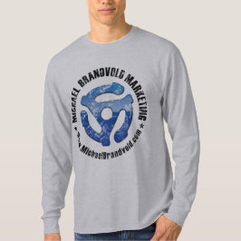 Bekymrad logotyp för Michael Brandvold Tee