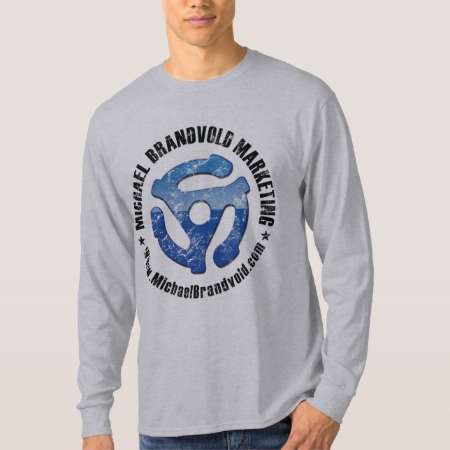 Bekymrad logotyp för Michael Brandvold Tee (Framsida)