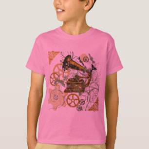 Bekymrad LookSteampunk design T-shirt