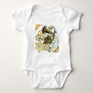 Bekymrad LookSteampunk design Tröja