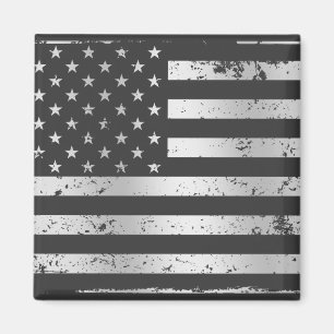 Bekymrad magnet för amerikanska flaggan II