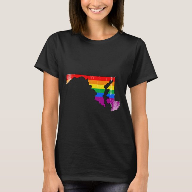 BEKYMRAD MARYLAND PRIDE - - .PNG TRÖJA (Framsida)