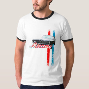 Bekymrad Mercurypumaillustration T-shirt