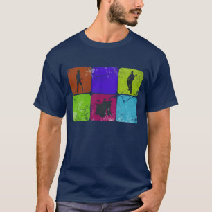 Bekymrad musikbandT-tröja Tee Shirt