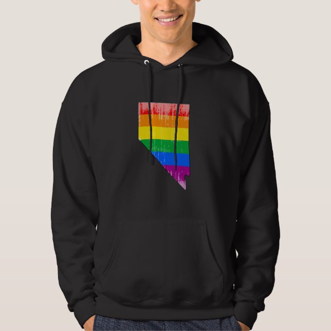 BEKYMRAD NEVADA PRIDE - - .PNG MUNKJACKA (Framsida)