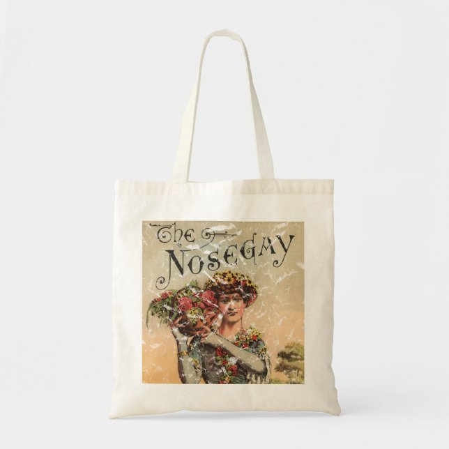 Bekymrad Nosegay - 1900 - Tygkasse (Framsidan)