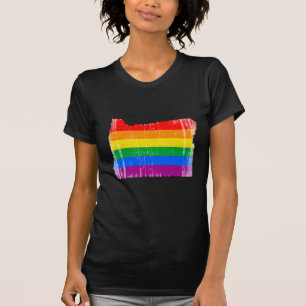 BEKYMRAD OREGON PRIDE - - .PNG T-SHIRT