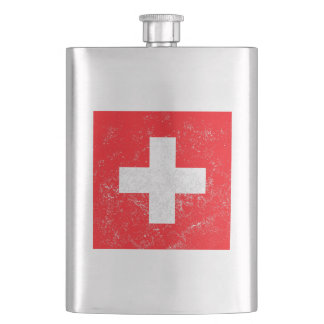 Bekymrad Schweitz flagga Fickplunta