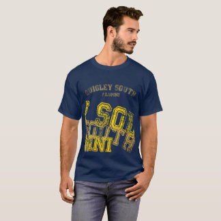 Bekymrad skjorta Quigley för södra före detta elev Tee Shirt