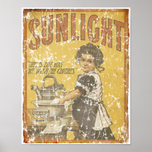 Bekymrad solljustvål - 1873 - poster