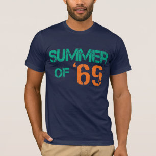 Bekymrad sommar för Grunge av 'utslagsplats 69 Tröja