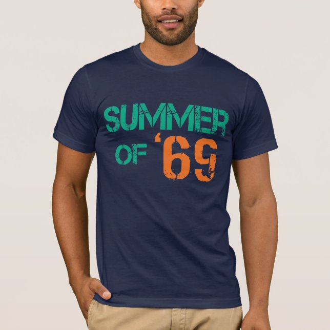 Bekymrad sommar för Grunge av 'utslagsplats 69 Tröja (Framsida)