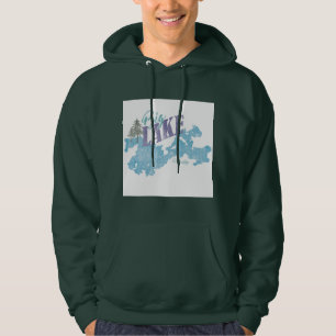 Bekymrad stor sjöAlaska tröja eller Tshirt Sweatshirt