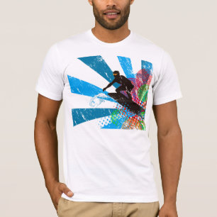 Bekymrad surfareparadisT-tröja Tee Shirt
