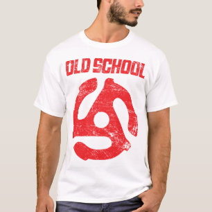 Bekymrad T skjorta för old school Shirt