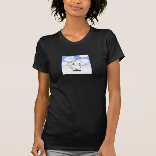 Bekymrad T-tröja för beställnings- Haikoo Zoodamer Tee Shirt