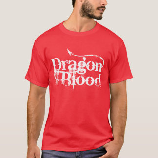 Bekymrad T-tröja för drakeblod T Shirt