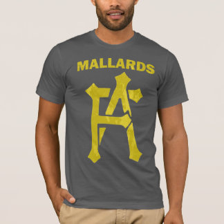 Bekymrad T-tröja för gräsandFA-logotyp Tee Shirt