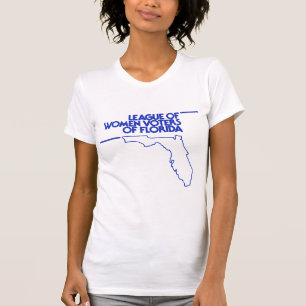 Bekymrad T-tröja för Retro LWVF-logotyp Tee Shirt
