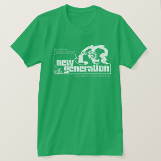 Bekymrad tee. "för ny generation" tee