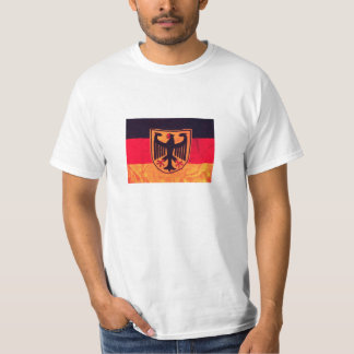 Bekymrad tysk flagga tröja