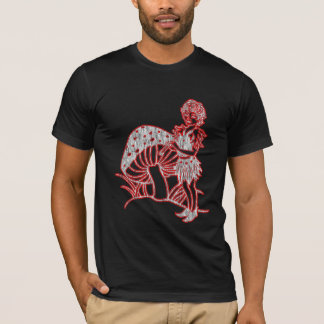 Bekymrad vintageskälmskt naturväxen - t shirt