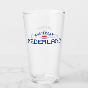 Bekymrade Amsterdam Nederland (Nederländernan) Glaskopp
