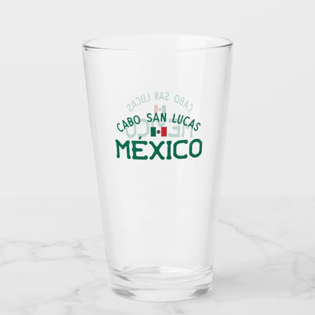 Bekymrade Cabo San Lucas Mexico Glaskopp (Framsida)