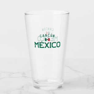 Bekymrade Cancun Mexico Glaskopp