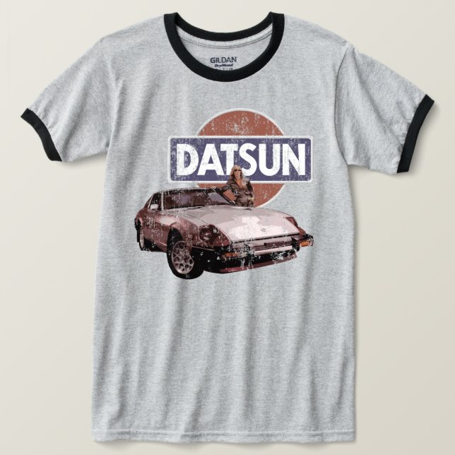 Bekymrade Datsun T Shirt (Design framsida)