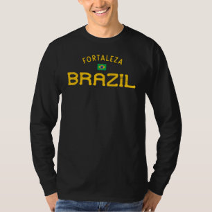 Bekymrade Fortaleza Brasilien T Shirt