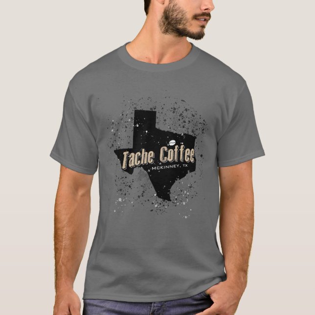 Bekymrade Tache T Shirt (Framsida)