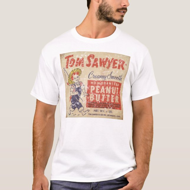 Bekymrade Tom Sawyer - 1945 - T Shirt (Framsida)
