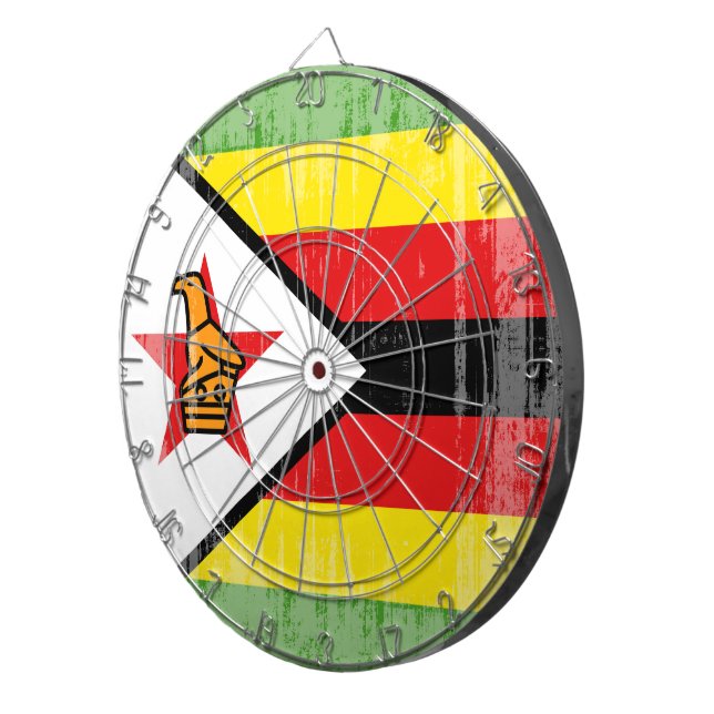 BEKYMRADE ZIMBABWE FLAG.png Darttavla (Högra Framsidan)