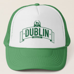 bekymrat Dublin baner Truckerkeps