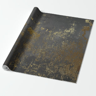 Bekymrat guld och Black-16 Presentpapper