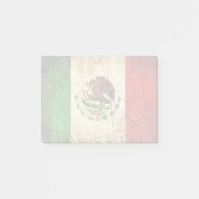 Bekymrat land sjunker | Mexico Post-it Block (Framsida)